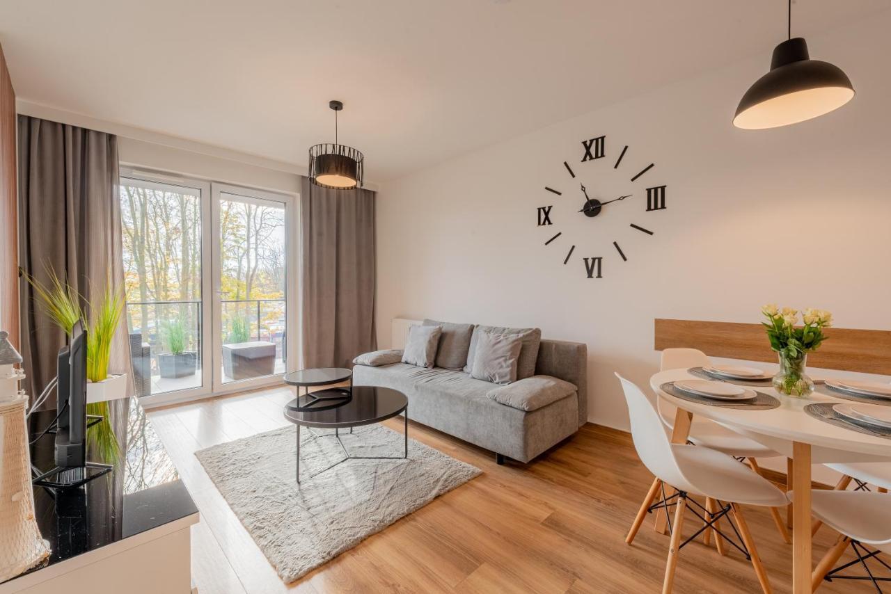 Apartament Wyspa Solna Kołobrzeg Extérieur photo