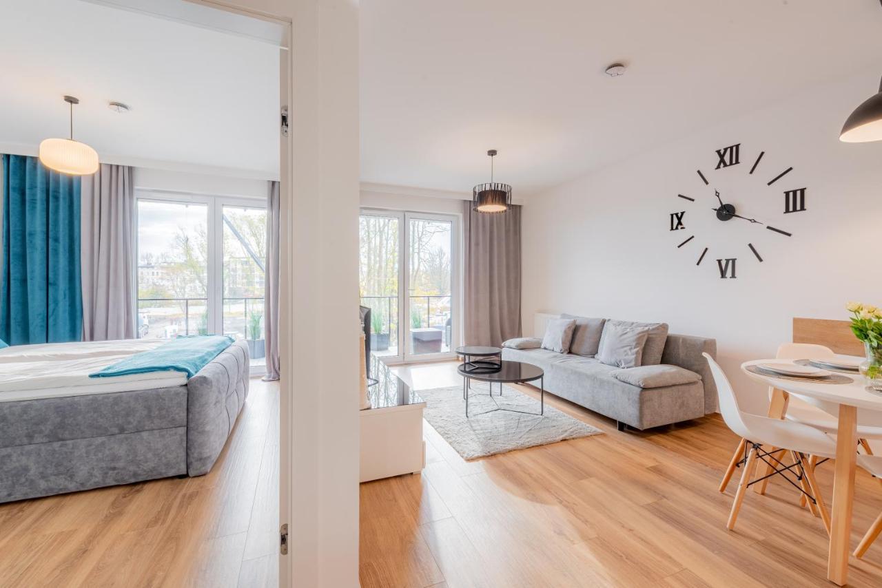 Apartament Wyspa Solna Kołobrzeg Extérieur photo