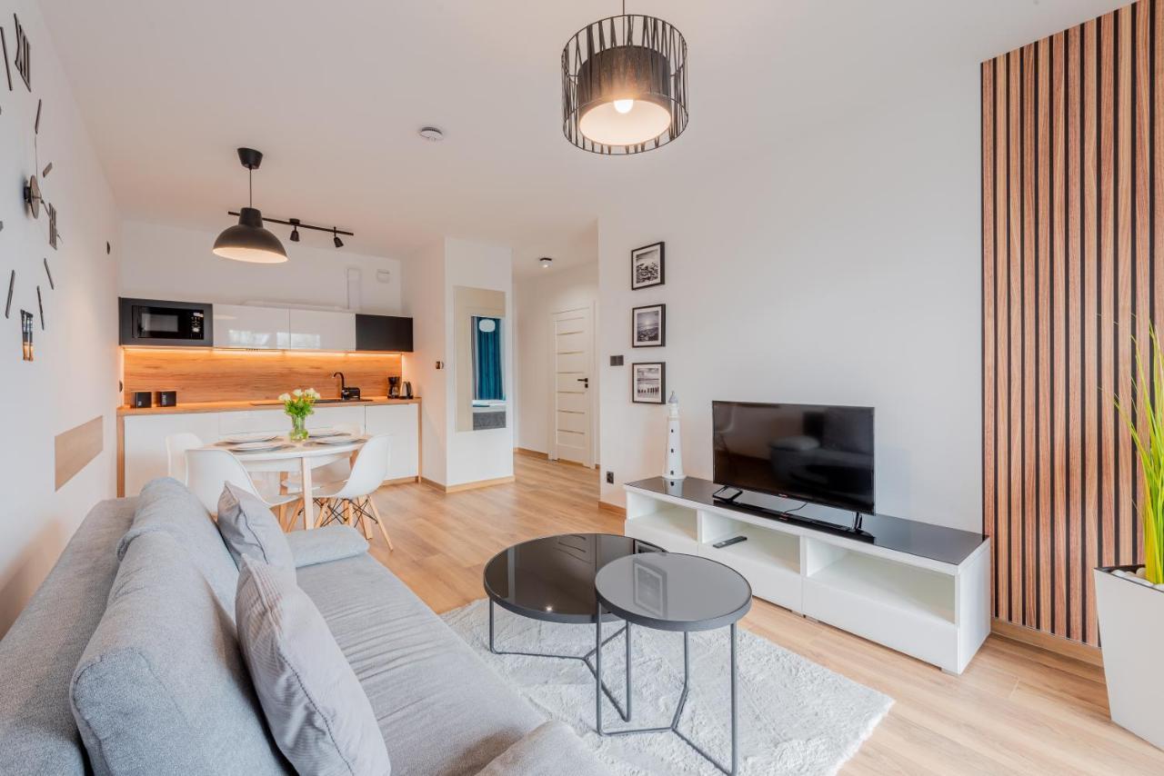 Apartament Wyspa Solna Kołobrzeg Extérieur photo